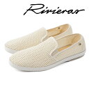 リビエラ スリッポン メンズ Rivieras リビエラ Classic 30° Beige ベージュ ピンク スリッポン メンズ レディース 2019年春夏