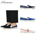 リビエラ スリッポン メンズ 【3colors】Rivieras COTTON CANVAS & MESH SLIP ON Shoes Unisex 2022SS リビエラ コットン キャンバス ＆ メッシュ スリッポン シューズ ユニセックス