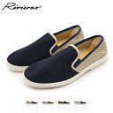 【4 colors】Rivieras SUEDE 3084 MATCH NAVY LIG