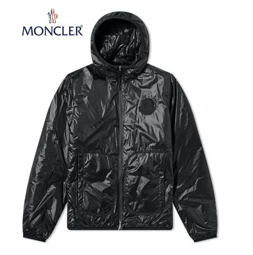 MONCLER GENIUS 1952 X AWAKE LAU ZIP HOODED WINDBREAKER Jacket Black Noir Mens 2020SS モンクレール ジャケット ウィンドブレーカー ブラック メンズ 2020年春夏新作