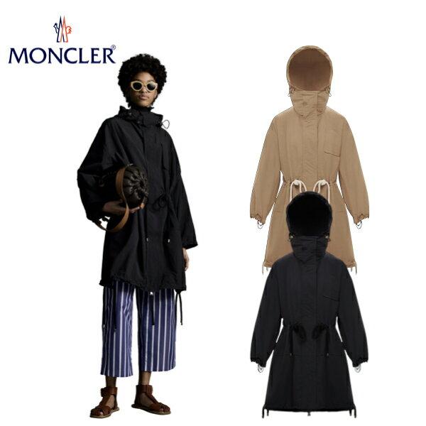 【海外限定カラー】【2 colors】MONCLER OPAL Jacket Parka Ladys 2021SS Outer モンクレール オーパル コート ジャケット レディース 2021年春夏 アウター