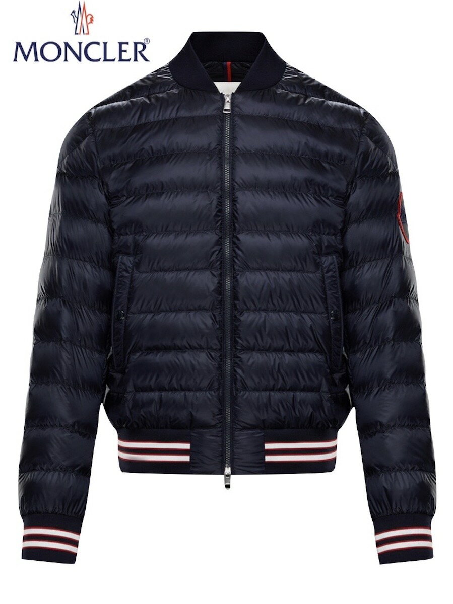 MONCLER ROBERT Dark Blue Mens Jacket Outer 2020SS モンクレール ロバート ダークブルー メンズ ダウン ジャケット アウター 2020年春夏新作