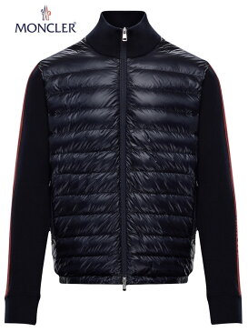 【海外限定・国内未入荷モデル】MONCLER LINED-SWEATER Dark Blue Mens 2020SS モンクレール スウェット ダークブルー メンズ 2020年春夏新作