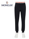 モンクレール MONCLER Cotton Sweat CASUAL PANTS Dark Blue Navy Mens モンクレール コットンスウェット パンツ ダークブルー ネイビー メンズ