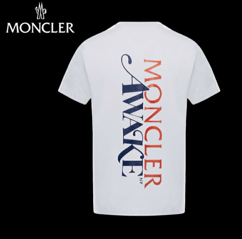 楽天fashionplate2 MONCLER 1952 GENIUS Awake T-SHIRT Blanc White Mens 2020SS モンクレール ジーニアス アウェイク Tシャツ ホワイト メンズ 2020年春夏新作