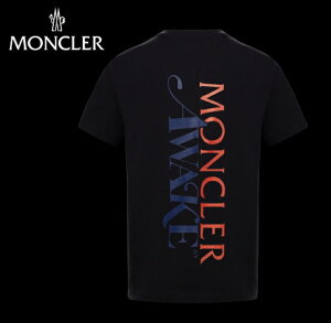 2 MONCLER 1952 GENIUS Awake T-SHIRT Noir Black Mens 2020SS モンクレール ジーニアス アウェイク Tシャツ ブラック メンズ 2020年春夏新作