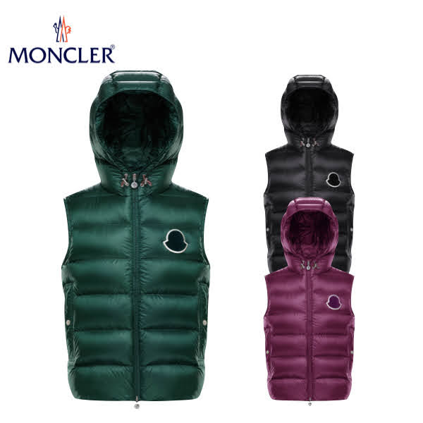 モンクレール MONCLER VANOISE Mens Down Jacket Vest 2020AW Outer モンクレール ヴァノアーズ メンズ ダウン ジャケット ジレ 2020-2021年秋冬 アウター