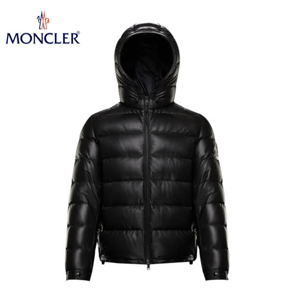 MONCLER GEBROULAZ Black Mens Down Jacket 2020AW Outer モンクレール ブラック メンズ ダウンジャケット 2020-2021年秋冬 アウター