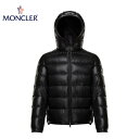 MONCLER GEBROULAZ Black Mens Down Jacket 2020AW Outer モンクレール ブラック メンズ ダウンジャケット 2020-2021年秋冬 アウター