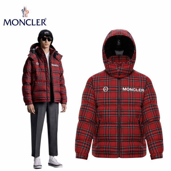 7 MONCLER FRAGMENT HIROSHI FUJIWARA MAYAK Multicolor Mens Down Jacket 2020AW Outer モンクレール マルチカラー メンズ ダウンジャケット 2020-2021年秋冬 アウター