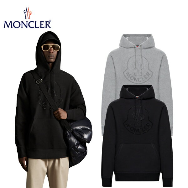 海外限定・日本未入荷カラー 2 MONCLER 1952 Hooded sweater Hoodie 2color Mens 2020AW モンクレール フード付きスウェット パーカー 2カラー メンズ 2020-2021年秋冬