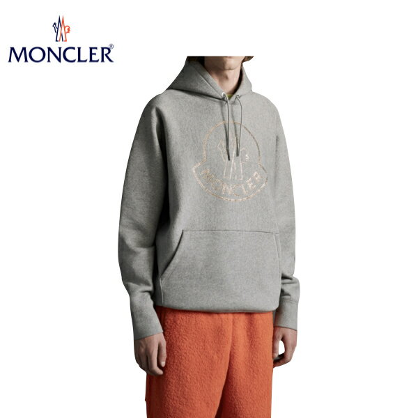 海外限定・日本未入荷カラー 2 MONCLER 1952 Hooded sweater Hoodie 2color Mens 2020AW モンクレール フード付きスウェット パーカー 2カラー メンズ 2020-2021年秋冬