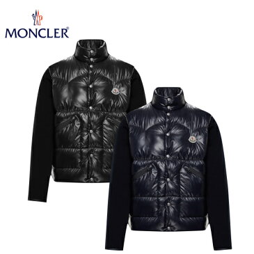 海外限定・日本未入荷　MONCLER Padded cardigan 2color Mens 2020AW モンクレール パッド付きカーディガン 2カラー メンズ 2020-2021年秋冬