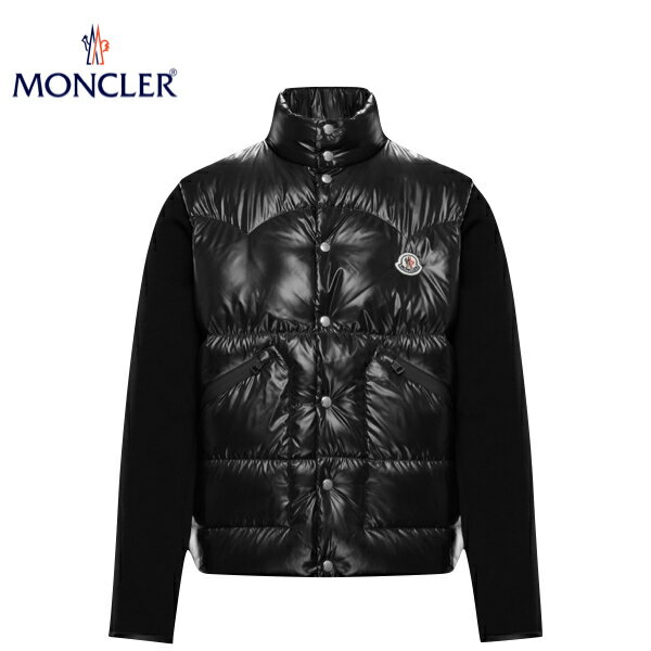 海外限定・日本未入荷　MONCLER Padded cardigan 2color Mens 2020AW モンクレール パッド付きカーディガン 2カラー メンズ 2020-2021年秋冬