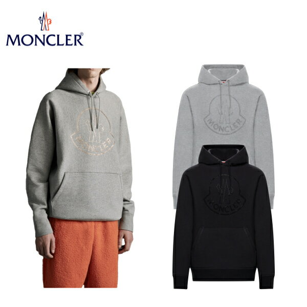 【2colors】2 MONCLER 1952 HOODIE Tops Mens 2020AW モンクレール フーディ トップス スウェット メンズ 2020-2021年秋冬