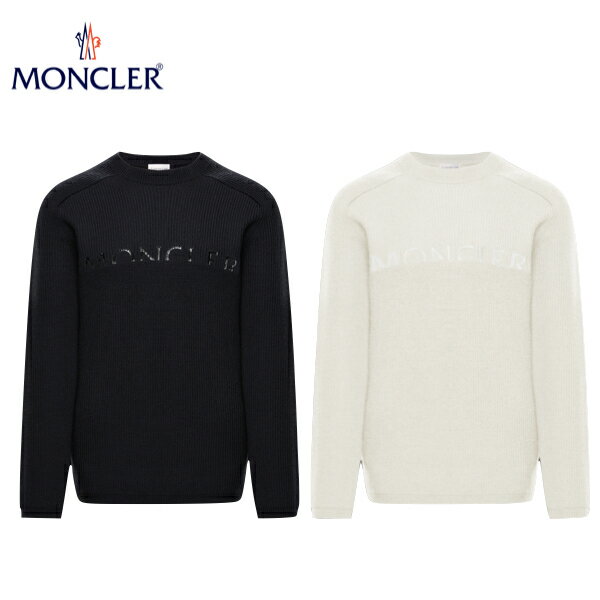 海外限定 日本未入荷カラー 【2colors】MONCLER Crewneck sweater Knit Mens 2020AW モンクレール クルーネックセーター ニット 2カラー メンズ 2020-2021年秋冬