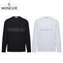 モンクレール Tシャツ メンズ 海外限定モデル 【2colors】 MONCLER LONG-SLEEVED T-SHIRT Mens 2020AW モンクレール ロングスリーブ　Tシャツ 2カラー メンズ 2020-2021年秋冬