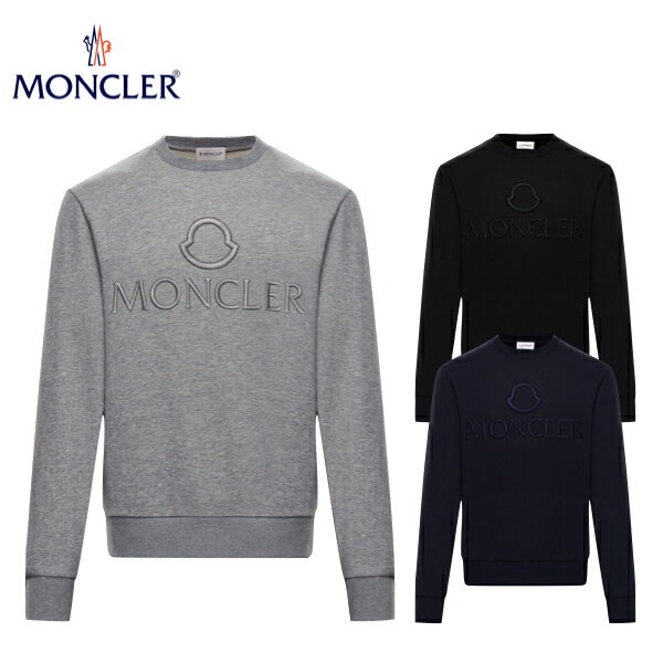 海外限定モデル 【3colors】 MONCLER LONG-SLEEVED T-SHIRT Mens 2020AW モンクレール ロングスリーブ　Tシャツ 3カラー メンズ 2020-2021年秋冬