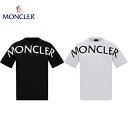 モンクレール Tシャツ メンズ 【2colors】 MONCLER T-SHIRT Mens 2021SS モンクレール Tシャツ メンズ 2021年春夏