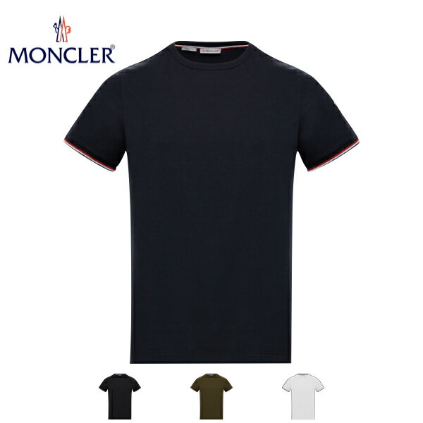 モンクレール Tシャツ メンズ 【4colors】 MONCLER T-SHIRT Mens モンクレール Tシャツ メンズ