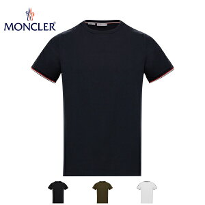 【4colors】 MONCLER T-SHIRT Mens 2021SS モンクレール Tシャツ メンズ 2021年春夏