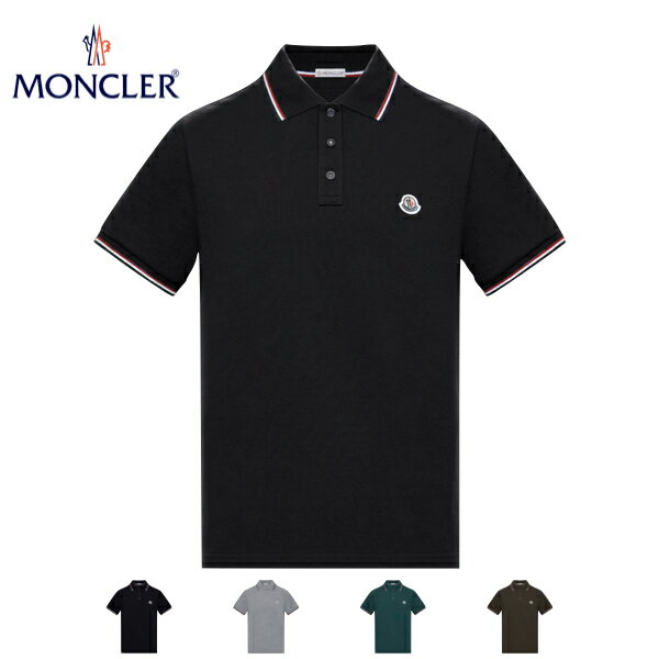 楽天fashionplate【日本未入荷カラー】【5 colors】MONCLER POLO Mens モンクレール ポロシャツ メンズ