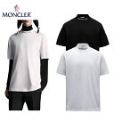 モンクレール トップス メンズ 【2colors】MONCLER Rubberized print T-shirt Mens Top 2021SS モンクレール ラバープリントTシャツ メンズ トップス 2021年春夏