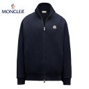MONCLER Side Zipper Sweatshirt Mens Night Blue 2021AW N[ X^hJ[WbvAbvXEFbg Y iCgu[ 2021-2022NH~