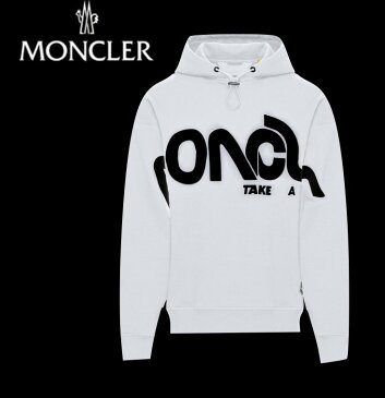 MONCLER モンクレール 2 MONCLER 1952 + VALEXTRA SWEAT-SHIRT HOODIE スウェットパーカー Mens メンズ Blanc White ホワイト 2019-2020年秋冬 2019AW