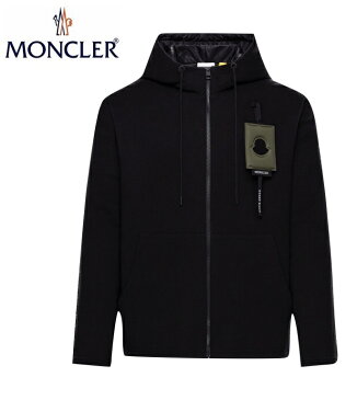 【海外限定・日本未入荷モデル】5 MONCLER CRAIG GREEN モンクレール CARDIGAN HOODIE カーディガン パーカー Mens メンズ Noir Black ブラック 2019-2020年秋冬 2019AW