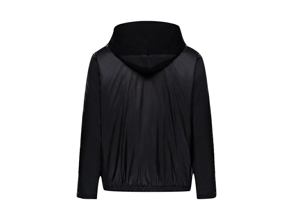 【海外限定・日本未入荷モデル】5 MONCLER CRAIG GREEN モンクレール CARDIGAN HOODIE カーディガン パーカー Mens メンズ Noir Black ブラック 2019-2020年秋冬 2019AW