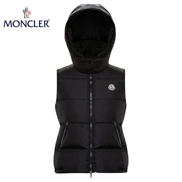 モンクレール ベスト レディース MONCLER GALLINULE Down Vest Black Ladys Outer モンクレール ダウンベスト ジレ ブラック レディース アウター