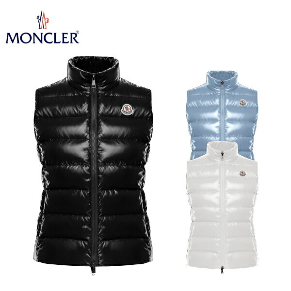 【3colors】 MONCLER GHANY Down Vest Ladys Outer 2020AW モンクレール ガーニー ダウンベスト ジレ レディース アウター