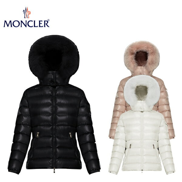 【海外限定カラー】 MONCLER BADYFUR 3color Ladys Down Jacket Outer モンクレール 3カラー レディース ダウンジャケット アウター