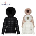 【海外限定カラー】 MONCLER BADYFUR 3color Ladys Down Jacket Outer モンクレール 3カラー レディース ダウンジャケット アウターの商品画像