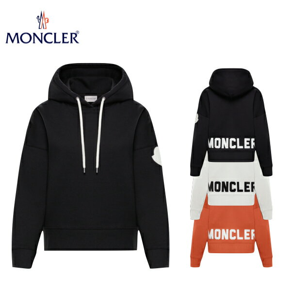 海外限定カラー【3colors】MONCLER HOODED SWEATER Hoodie Ladys 2020AW モンクレール フード付きセーター パーカー 3カラー レディース 2020-2021年秋冬