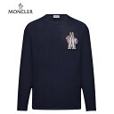 MONCLER T-SHIRT Dark Blue Mens 2020SS モンクレール Tシャツ ダークブルー メンズ 2020年春夏新作