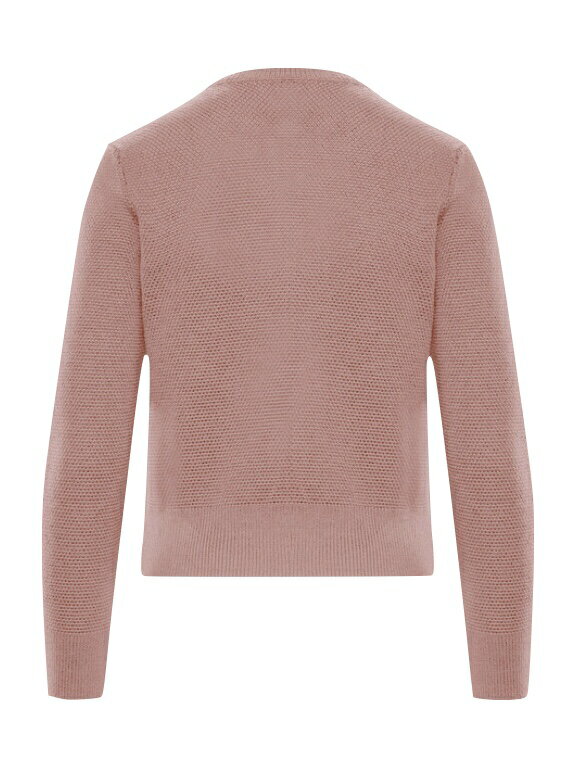 【海外限定・国内未入荷カラー】MONCLER モンクレール KNIT CREWNECK CARDIGAN ニット クルーネック カーディガン Ladys レディース Rose Pink ピンク 2019-2020年秋冬新作