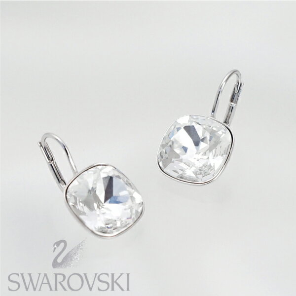 SWAROVSKI スワロフスキー CLEAR RHS SHEENA PIERCED EARRINGS イヤリング/ピアス 1144253