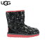 y21.0cm̂݁zUgg Girls Disney Minerva Short Boots Sequin Glitter BlackAO K[Y fBYj[ ~lo V[gu[c XpR[ ubN