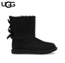 y22.5cm̂݁zUGG Bailey Bow II Boot Black AO xC[ {E II u[c ubN