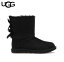 y22.5cm̂݁zUGG Bailey Bow II Boot Black AO xC[ {E II u[c ubN