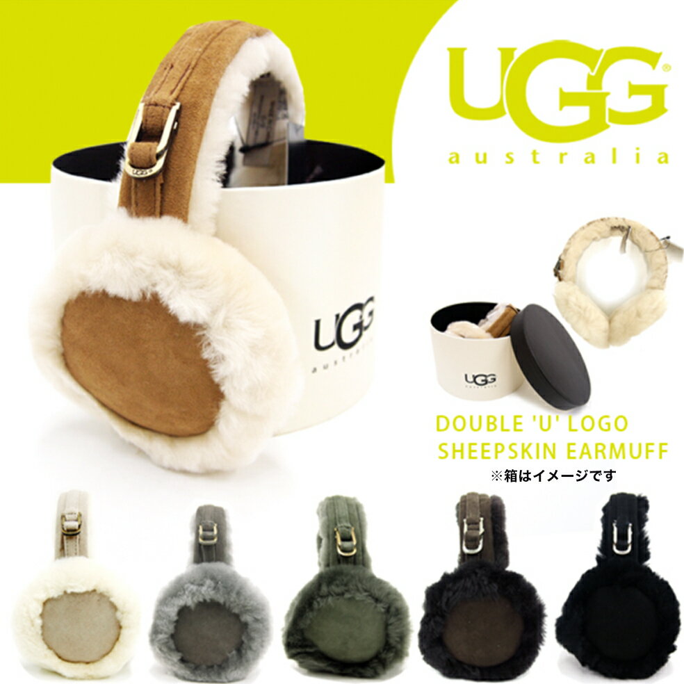 [UGG]アグ アグ オーストラリア（UGG Australia）レディース イヤーマフ　耳あて