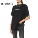 VETEMENTS Fg I[o[TCY TVc gbvX fB[X ubN 2020 SS