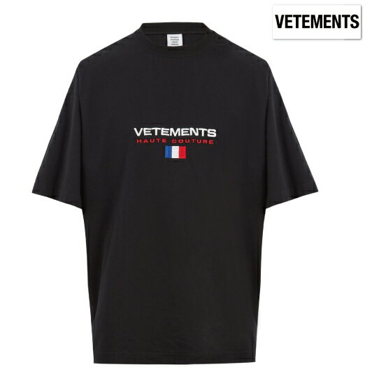 トップス, Tシャツ・カットソー Vetements 2018 OLogo-print oversized T-shirt T-Shirt T 