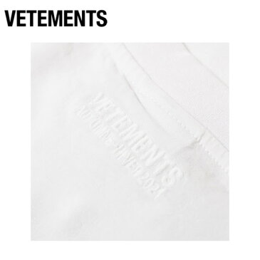 VETEMENTS ANTI SOCIAL TEE 2020SS ヴェトモン アンチソーシャル Tシャツ 2020年春夏