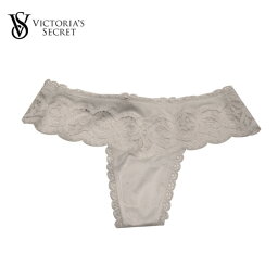 VICTORIA'S SECRET Thong Satin White Underwear Ladys 2020SS ビクトリアシークレット Tバック サテン ホワイト アンダーウェア 下着 レディース 2020年春夏