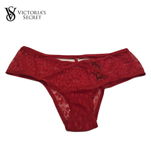 VICTORIA S SECRET Lace Cheeky Red Ladys Underwear 2020SS ビクトリアシークレット レースチーキー レッド レディース アンダーウェア 下着 2020年春夏