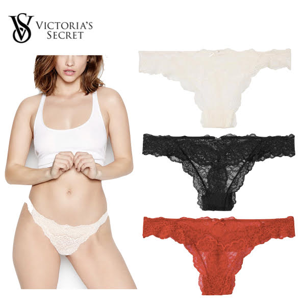 【5colors】VICTORIA S SECRET Corded Thong Panty ladys Underwear 2020SS ビクトリアシークレット Tバック パンティ レディース アンダーウェア 下着 2020年春夏