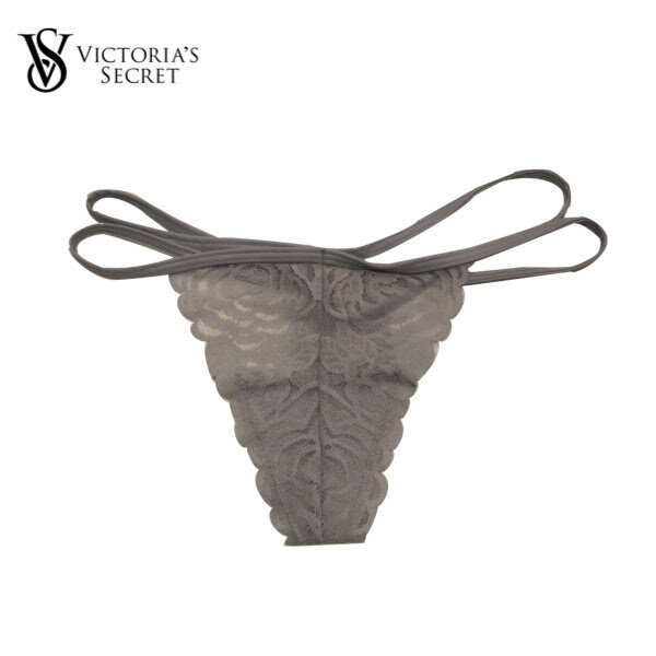 VICTORIA S SECRET V-string Panty Grey Underwear Ladys 2020SS ビクトリアシークレット 紐 Tバック グレー アンダーウェア 下着 レディース 2020年春夏